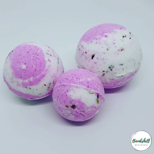 Rose Bath Balls